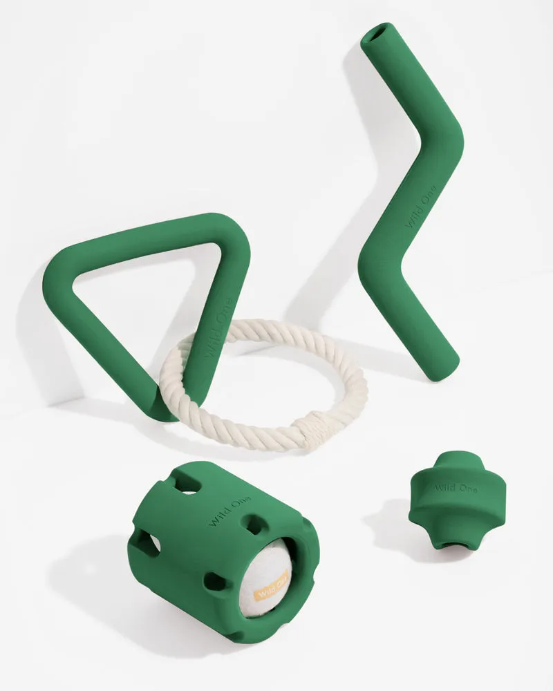 Tennis Tumble Puzzle Toy, Spruce