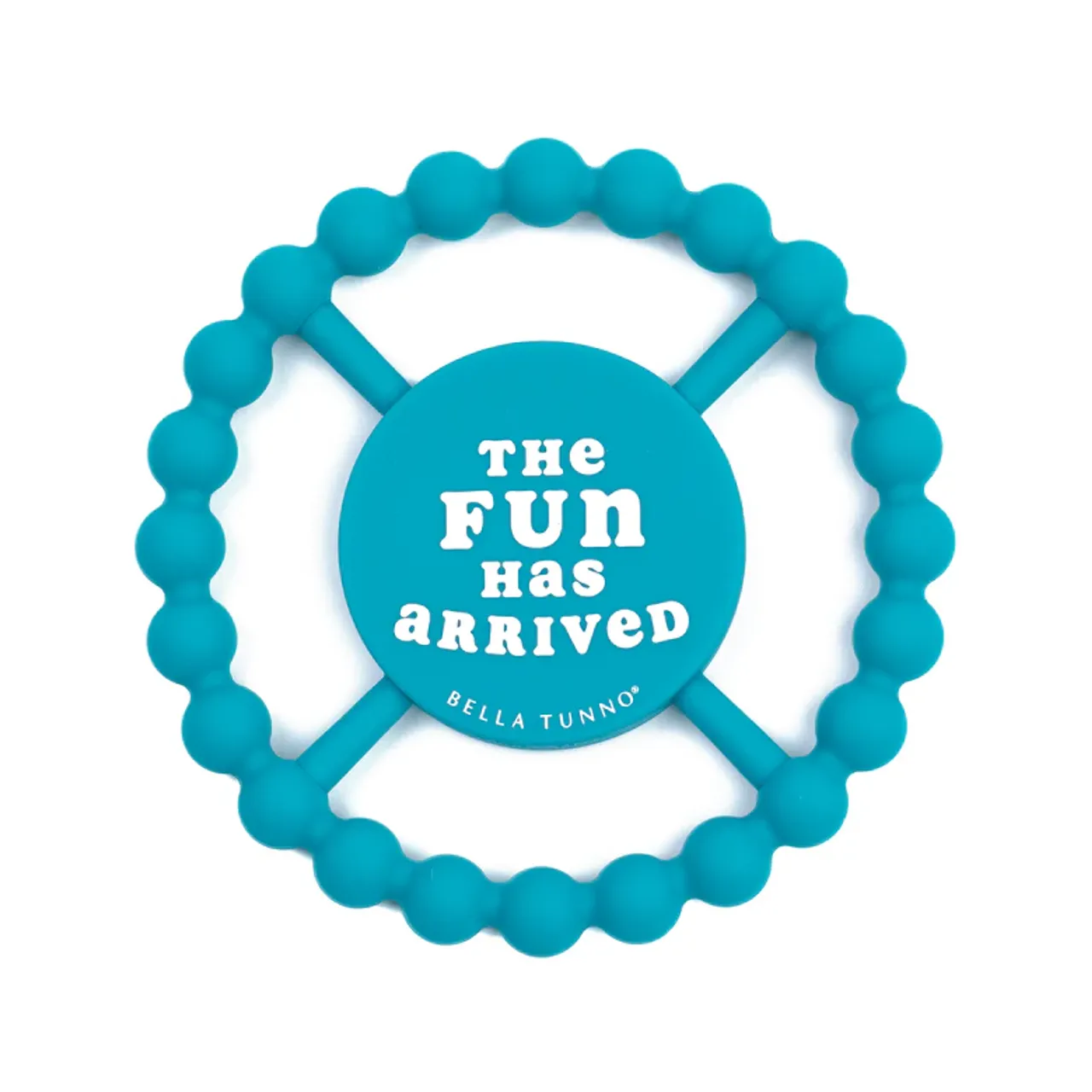 The Fun Has Arrived Happy Teether