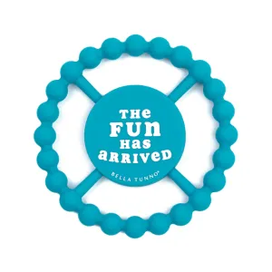 The Fun Has Arrived Happy Teether