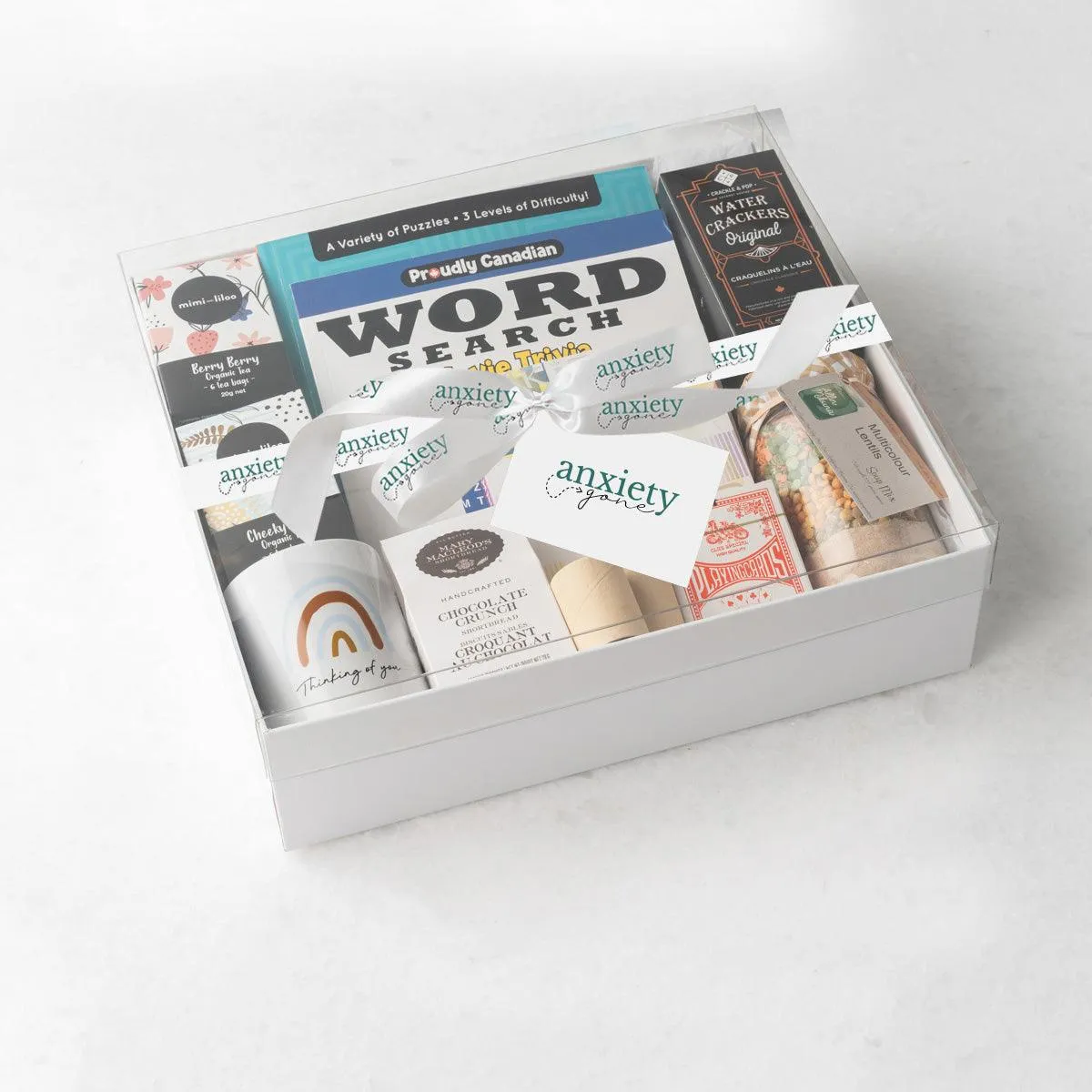 Thinking of You Gift Box: A Unisex Blend of Relaxation and Self-Care