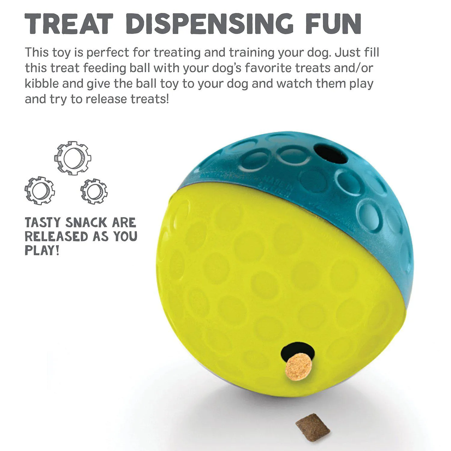 Treat Tumble Interactive Puzzle Dog Toy - Small