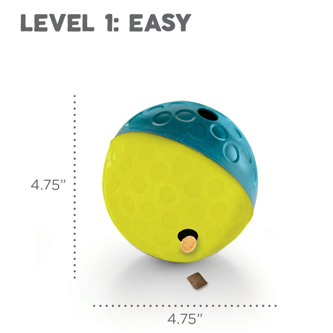 Treat Tumble Interactive Puzzle Dog Toy - Small