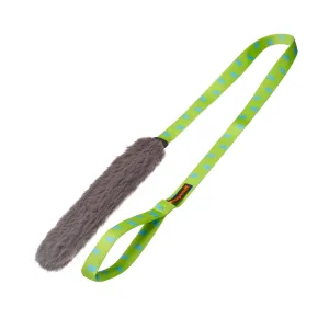 Tug-E-Nuff Faux Fur Chaser Tug Dog Toy