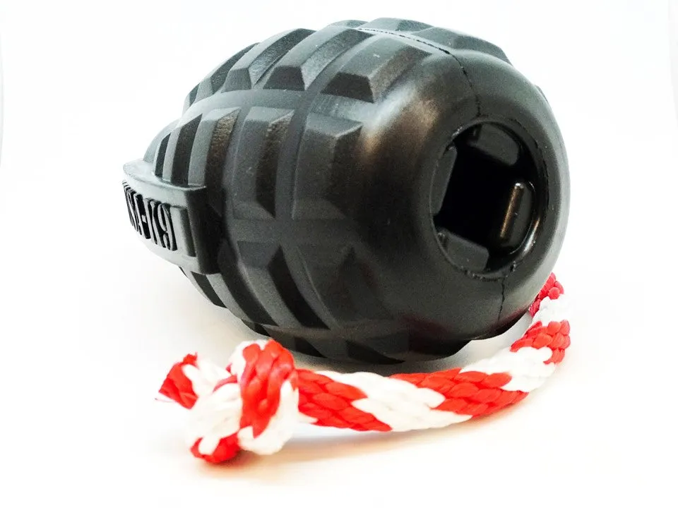 Tug Toy | Grenade Black