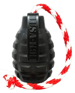 Tug Toy | Grenade Black