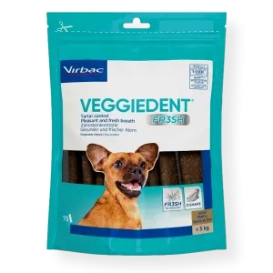 Virbac Veggiedent Dental Dog Treats