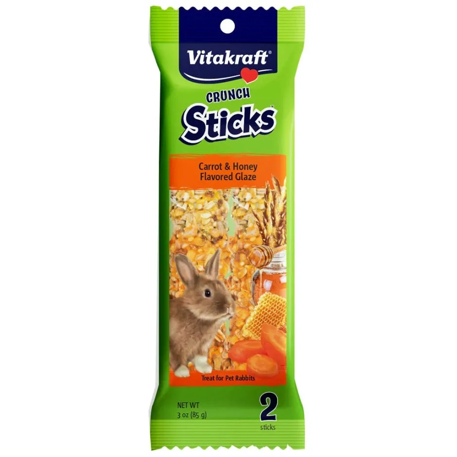 Vitakraft Crunch Sticks Carrot & Honey 3 oz