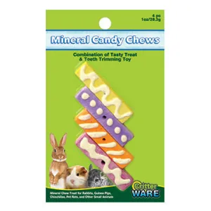 Ware Mineral Candy Chew 4 Piece