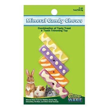 Ware Mineral Candy Chew 4 Piece