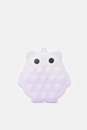 White Owl Push Popper