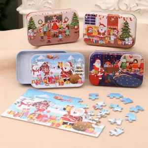 Wooden Child Puzzle Set
