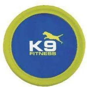 Zeus K9 Fitness Tough Nylon Flexi Flyer Frisbee