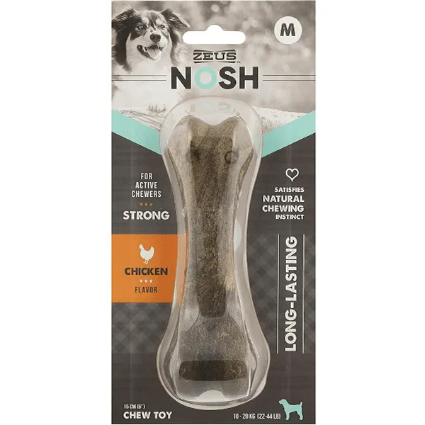 Zeus NOSH STRONG Chew Bone for Dogs