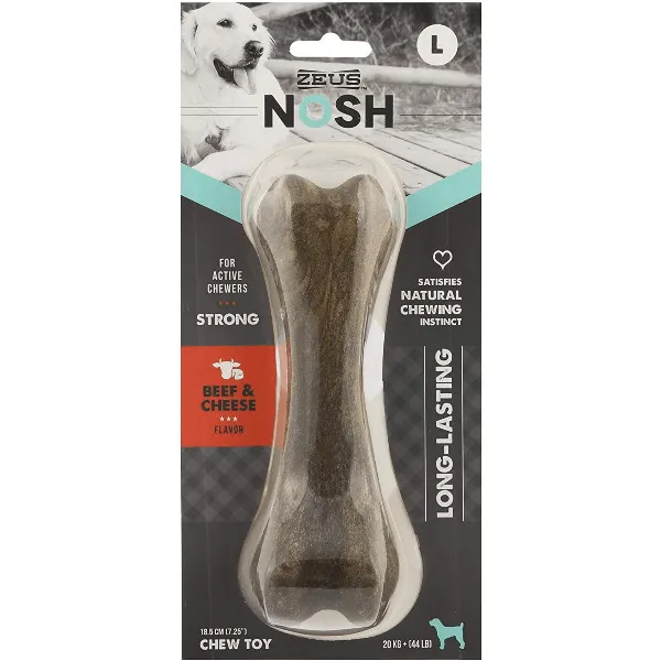 Zeus NOSH STRONG Chew Bone for Dogs
