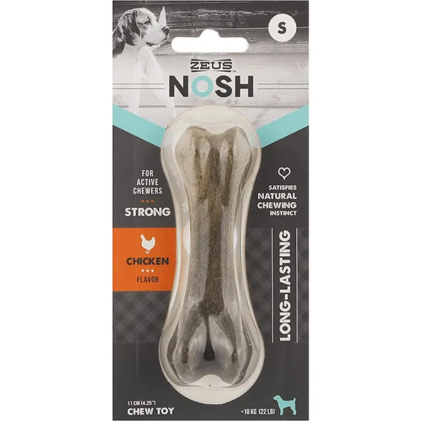 Zeus NOSH STRONG Chew Bone for Dogs