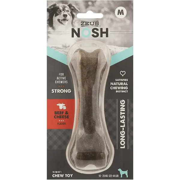 Zeus NOSH STRONG Chew Bone for Dogs