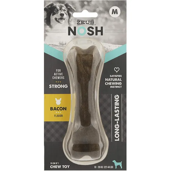 Zeus NOSH STRONG Chew Bone for Dogs