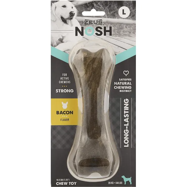 Zeus NOSH STRONG Chew Bone for Dogs