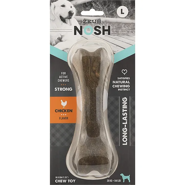 Zeus NOSH STRONG Chew Bone for Dogs