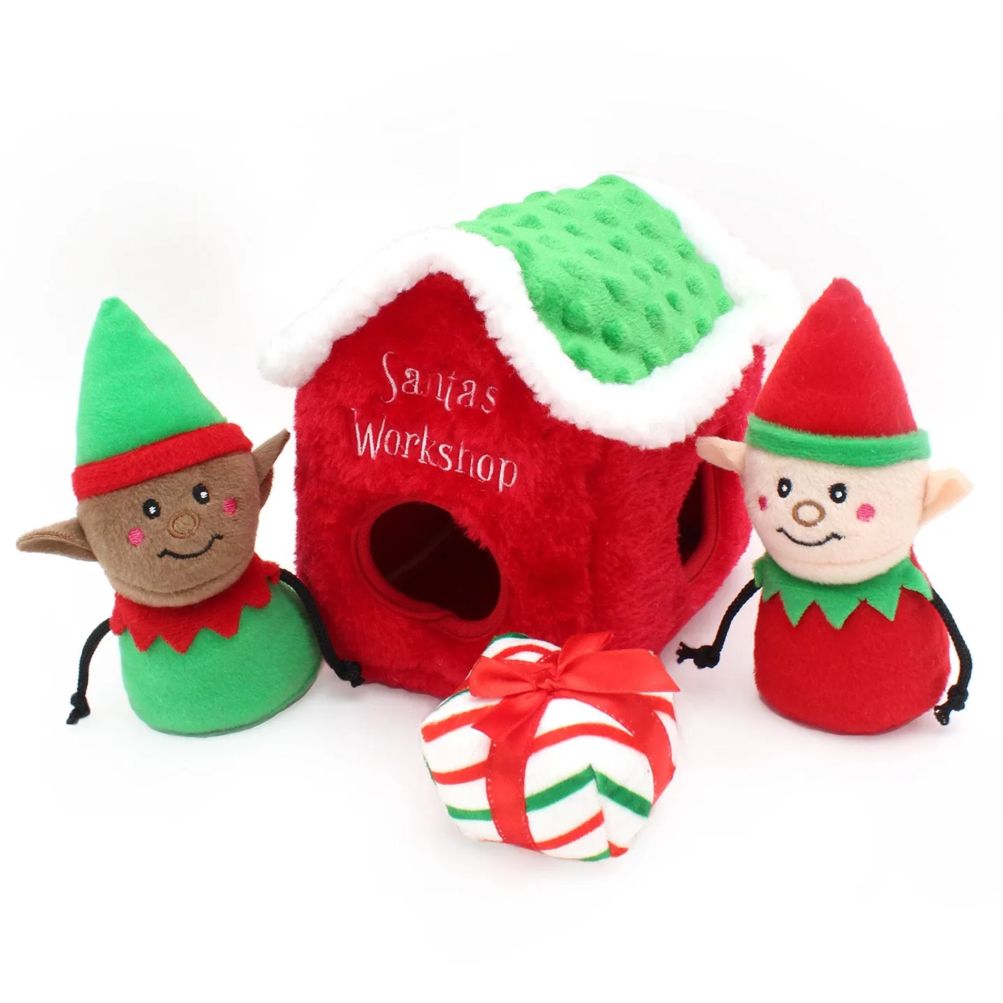 ZippyPaws - Santa's Workshop Burrow